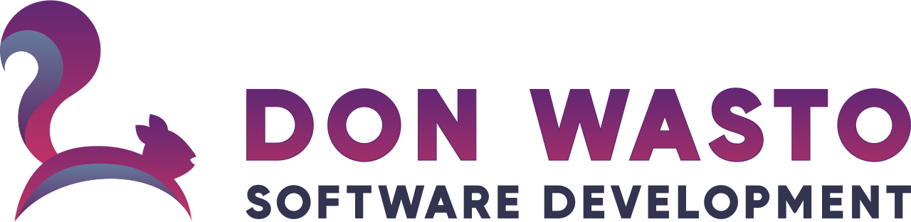 Don Wasto - Software Development Company Dezvoltare Sofware Logo